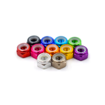 DIN 985 NAKRĘTKA SAMOKONTRUJĄCA SAMOHAMOWNA ALUMINIOWA 7075